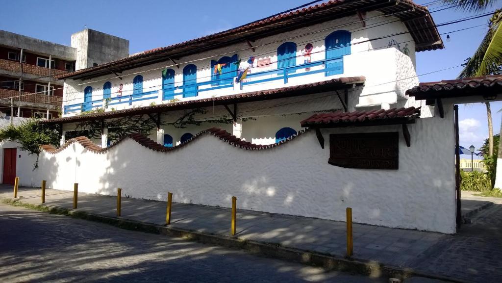 Pousada Ruinas Do Pilar Itamaracá Eksteriør billede